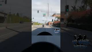 Motorcycle passenger fall off bike at 60+ mph 😱 #crash #accident  #r1 #r6 #r1m #cbr1000rr #kawasaki