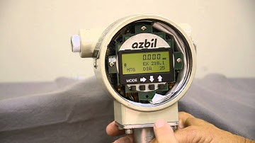 Quick Setup and Configuration with Azbil Magnetic Flow Meters