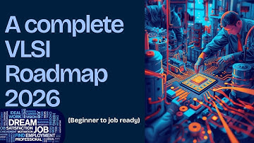 A Complete VLSI Roadmap for 2026 | How to Get VLSI Jobs as a Fresher | Step by Step Job-Ready Guide