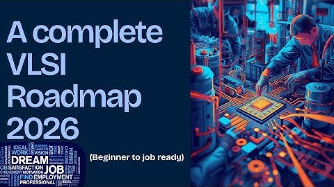A Complete VLSI Roadmap for 2026 | How to Get VLSI Jobs as a Fresher | Step by Step Job-Ready Guide