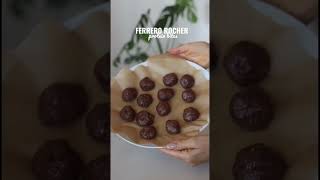 If You Love Ferrero Rocher, You Have To Make These Protein Balls
