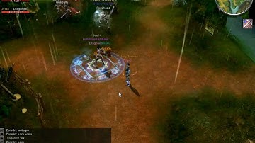 Force Blader Skills - Cabal Online