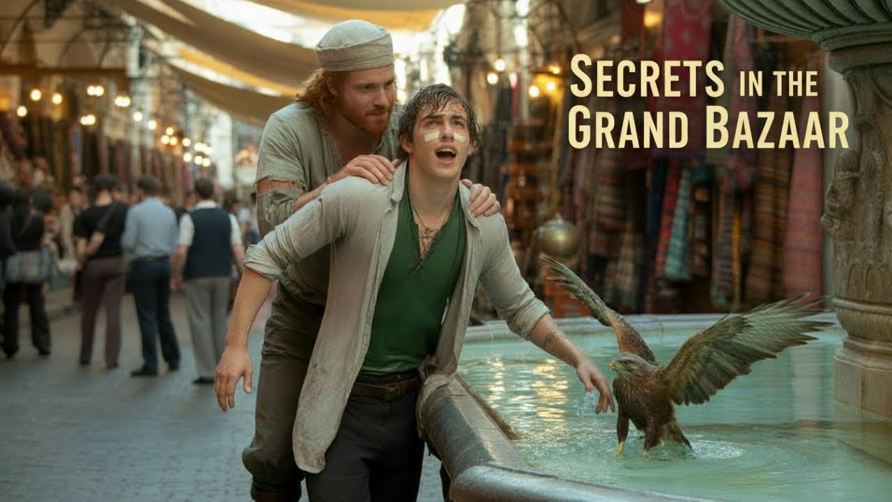 The Secret Commonwealth Chapter 24 - The Bazaar (audiobook)