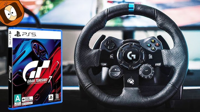 VOLANTE G29 FUNCIONA NO PLAYSTATION 5? TESTANDO NO F1 2020 E NO GRAN  TURISMO (Português-BR) 