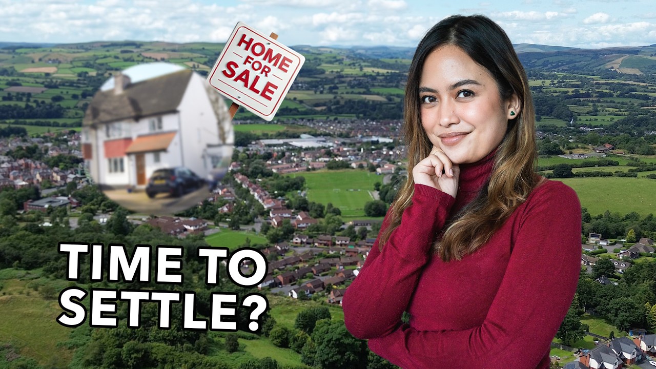 ЭТО ЛУЧШИЙ город в Великобритании для нашего ПЕРВОГО дома?