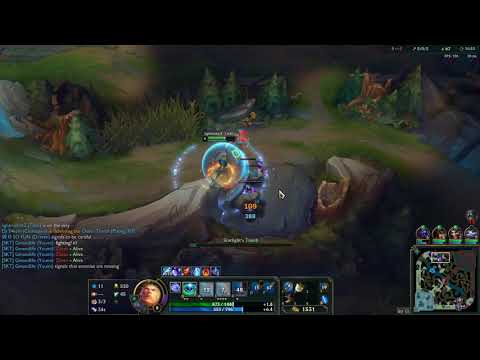 GrandMaster Taric Jungle