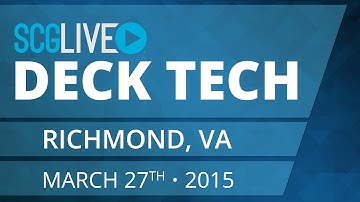 SCGINVI: Jeskai Midrange Deck Tech with Korey McDuffie [Magic: the Gathering]