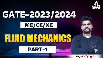 GATE Fluid Mechanics | Fluid Properties #1 | GATE 2023 Preparation Mechanical Engineering