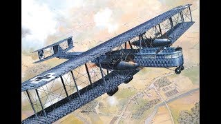 German 'Giant' Over London: The Zeppelin-Staaken R.VI, 1917-18