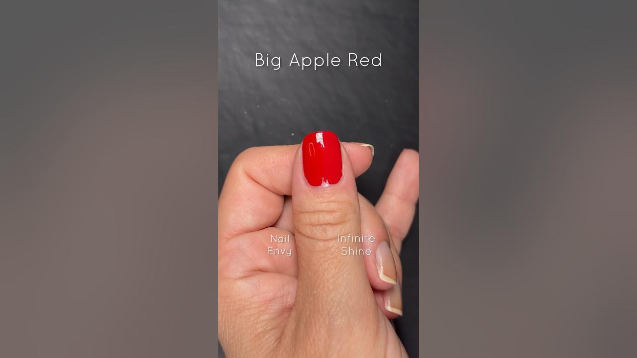 OPI Big Apple Red Review — Lots of Lacquer