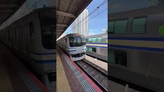 E217系  JR総武快速線 錦糸町駅 JR Sobu Line Rapid