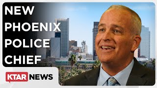 Phoenix Police names first permanent police chief since 2022, meet Matt Giordano