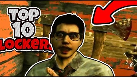 TOP 10 LOCKERS DWIGHT CAN HIDE IN!