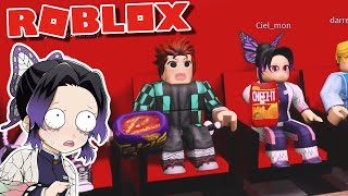 超怖いバケモノがでる映画の中に閉じ込められた結果！？【ROBLOX・ロブロックス】【ぱちしゅう】