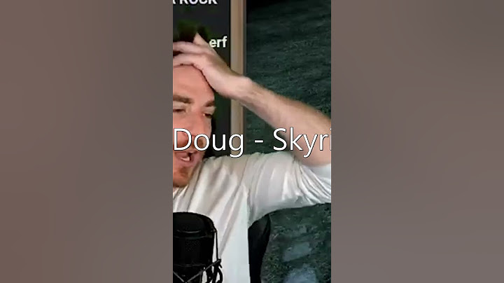 DougDoug   Skyrim Speedrun, but the quests make no sense
