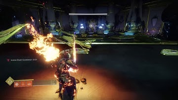 Dawnblade Super With Strafe Glide and Icarus Dash