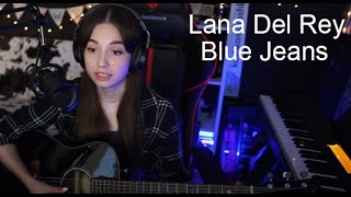 Lana Del Rey - Blue Jeans(koshkamoroshka cover)