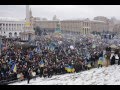 Євромайдан співає гімн України 8 грудня 2013