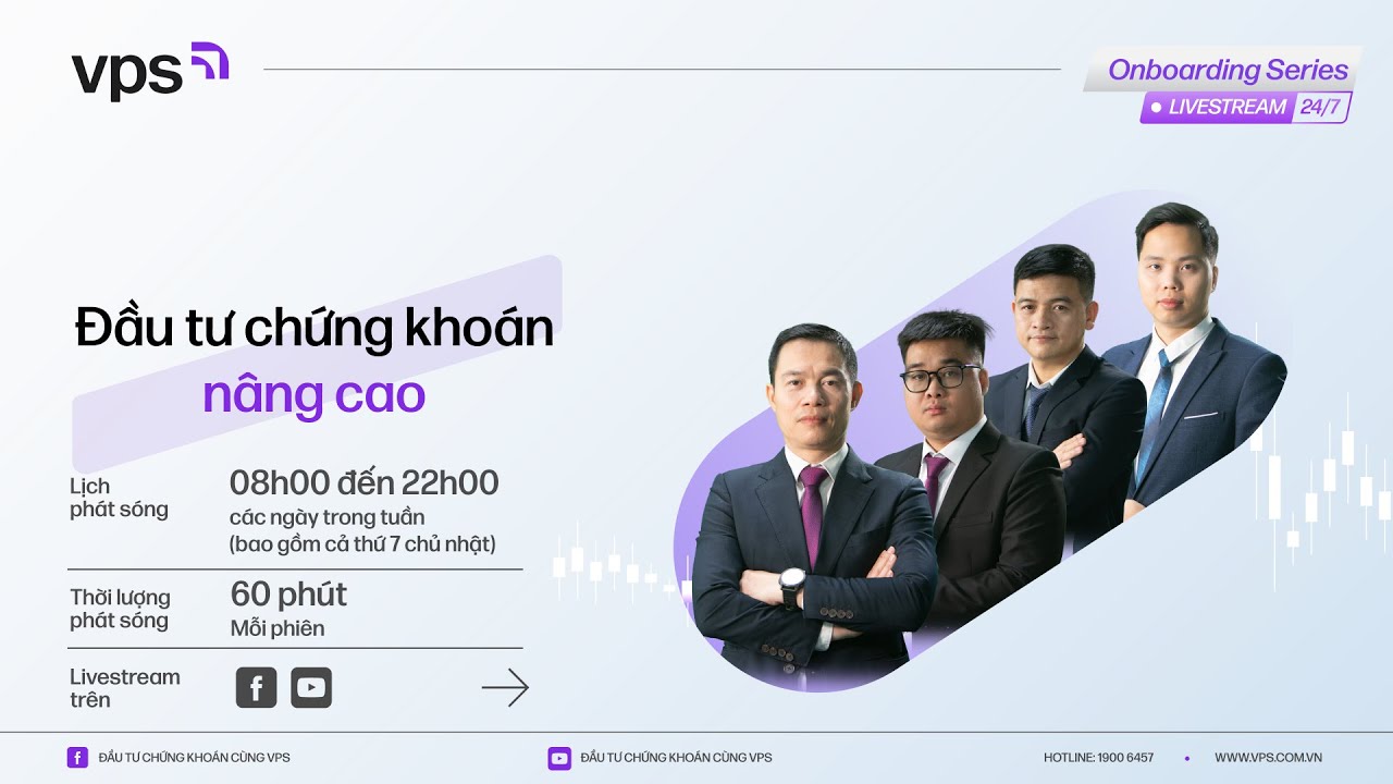 [LIVESTREAM] ĐẦU TƯ CHỨNG KHOÁN NÂNG CAO