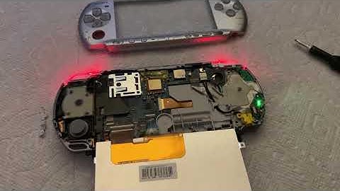 Psp  trigger led mod