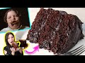 PASTEL DE CHOCOLATE DE MATILDA (SUPER HUMEDO Y CHOCOLATOSO!) BRUCE BRUCE! - Caro Trippar