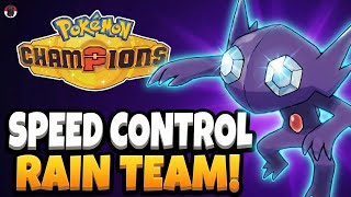 This Sableye Rain Team has PERFECT Speed Control in Pokémon Champions VGC!