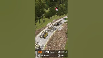 Bus simulator indonesia in helicopter 🚁 mod #bussid #gaming #short #shorts #helicopter