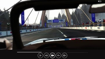 Grid Autosport on Samsung S9+. Replay with fastforward test.