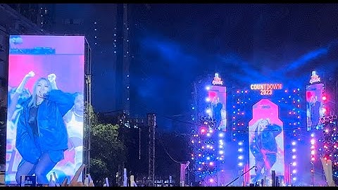 2NE1 CL - FULL PERFORMANCE | TIGER REMIX COUNTDOWN 2023 | HCMC