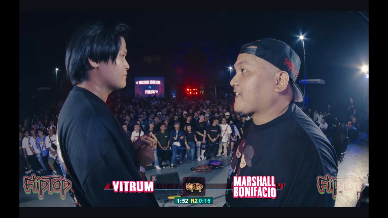 Vitrum Rally FlipTop - Marshall Bonifacio vs Vitrum @ Isabuhay 2024 - YouTube