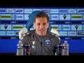J15 - La conférence de presse de Christophe Pelissier et Oussama El Azzouzi avant AJA-Metz