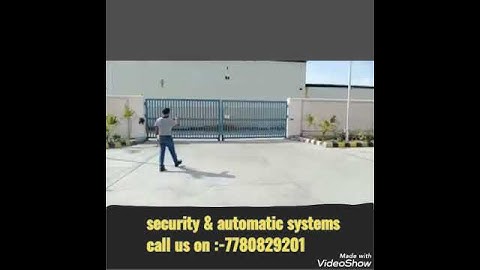 swing gate automation