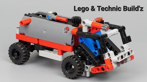 Lego Technic (42084) Hook Loader Alternate (B) Fire Engine Build