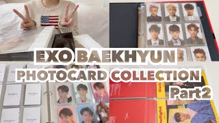 Part2】엑소 백현 공식 포카 소개 / EXO トレカ紹介 / グッズ 収納