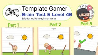 Brain Test 5 Level 46 Solution walkthrough 