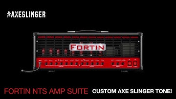 Fortin NTS Suite - AxeSlinger Custom Tone!
