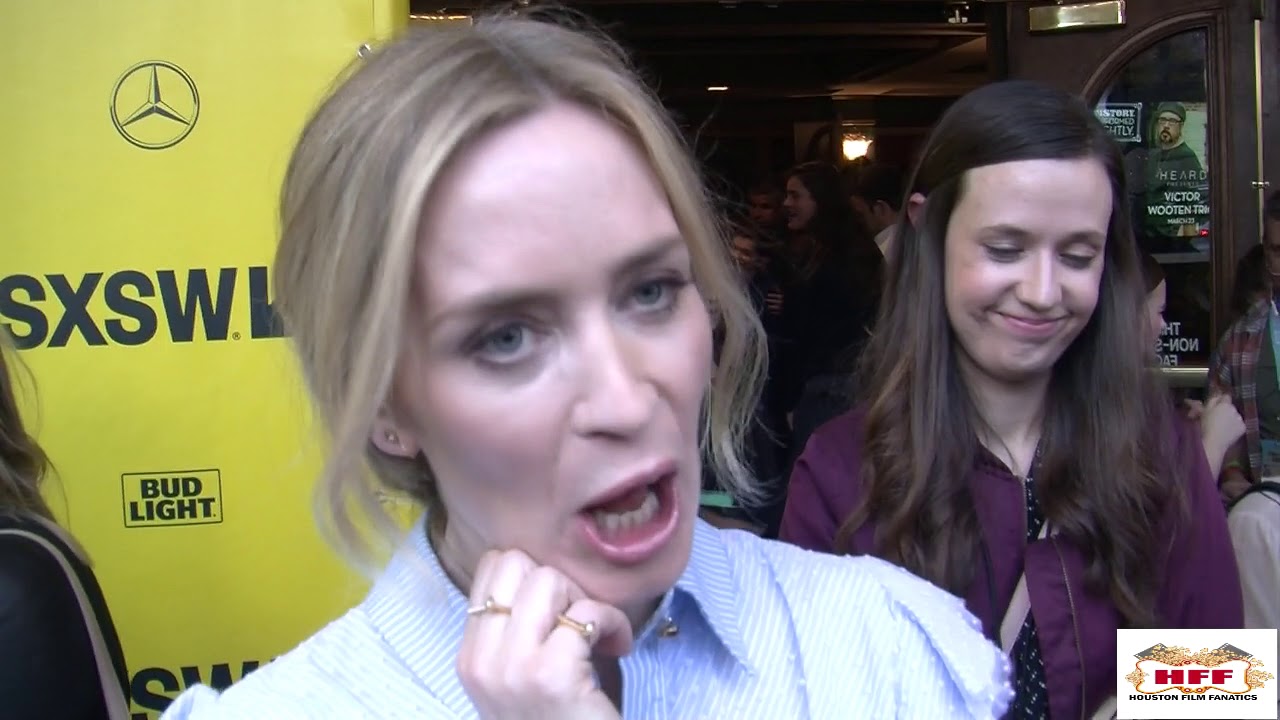 A Quiet Place Carpet Interviews with John Krasinski Emily Blunt Millicent Simmonds Noah Jupe