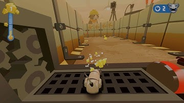 MouseBot: Escape from Catlab Gameplay Walkthrough Part 1 - The Experiment Begins (4K 60FPS PS5)