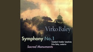 Symphony No. 1 Sacred Monuments: III. Agnus Dei