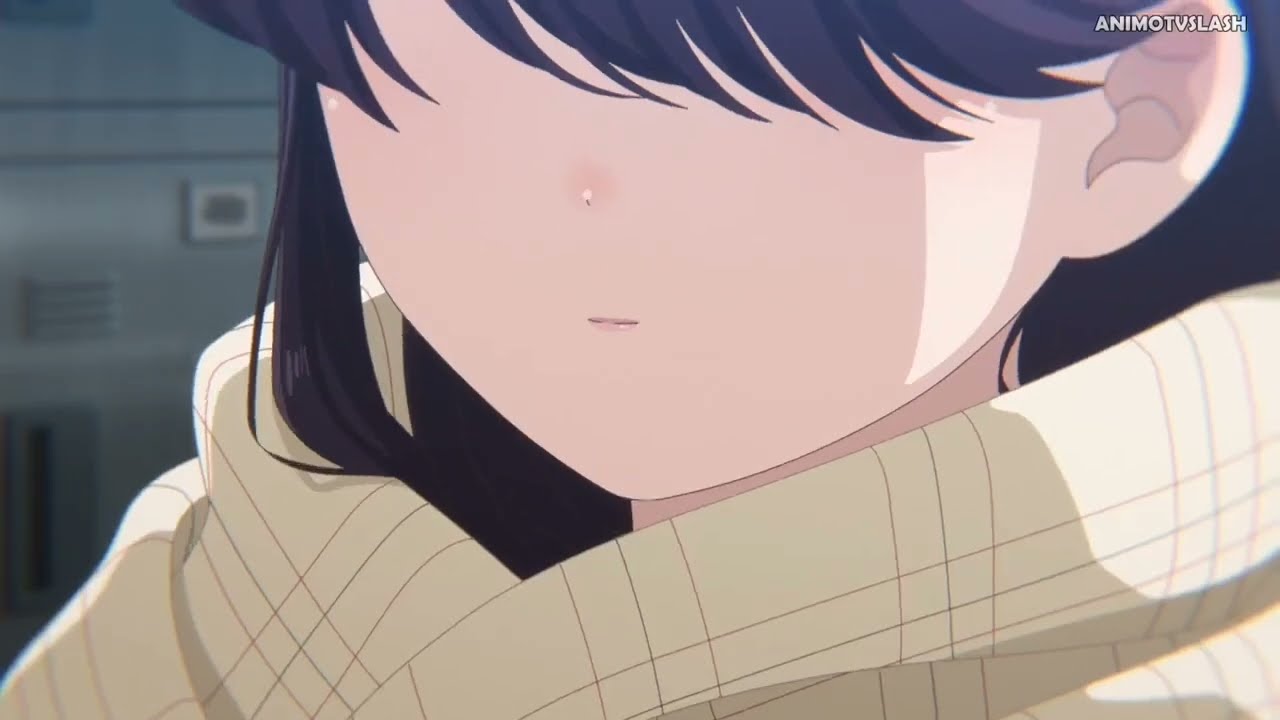komi san want to touch him // Komi and Tadano moment // Komi