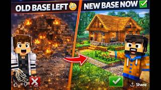 Why I Left My Old Base 😈 | MCFleet Survival @McFleetDotNet @GamerFleet