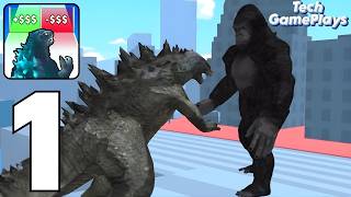 Epic Fight: Godzilla vs King Kong Mobile Gameplay screenshot 5