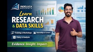 Indellica Research – Evidence. Insight. Impact | Official Introduction Video