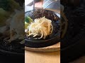 ASMR Satisfying Burger Steak #shortsvideo #asmrfood #foodsounds #food