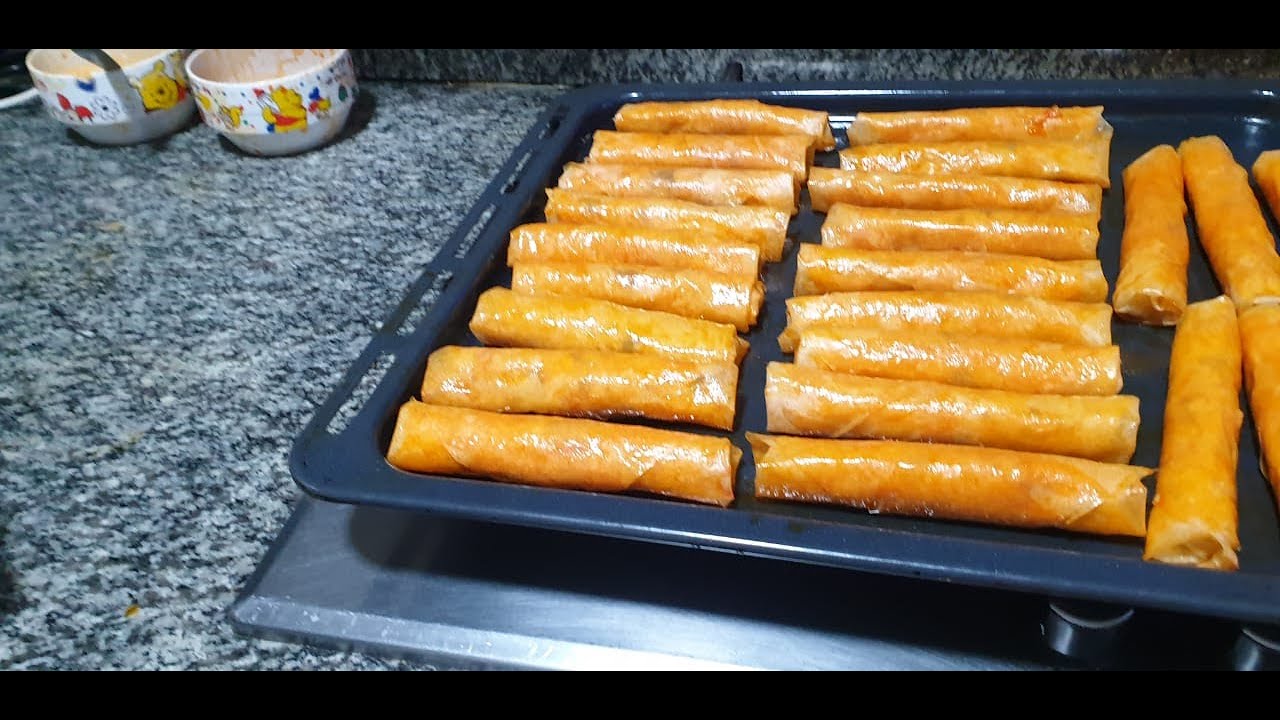 شهيوات رمضان  سيكار  الجبن والفرمسيل يعطي الكثرة