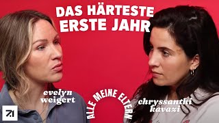 Das Leben mit zwei Kindern – härter, chaotischer &amp; ehrlicher als gedacht | Alle meine Eltern Podcast
