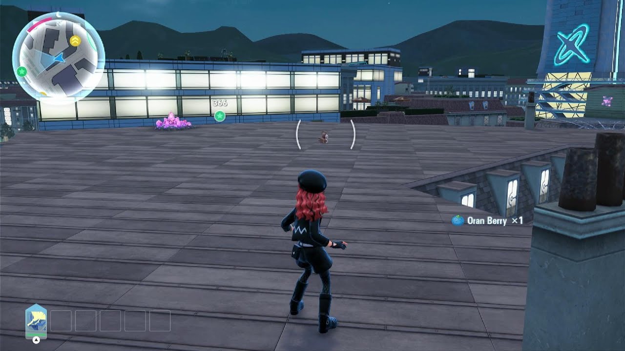 Shiny Emolga in Legends ZA!