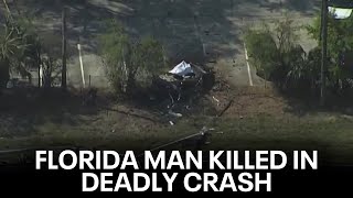 Valrico man killed after driving off Selmon Expressway ramp and into nearby apartment parking lot