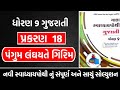 STD 9 gujarati ch 18 swadhyaypothi solution ||ધોરણ 9 ગુજરાતી સ્વાધ્યાયપોથી પાઠ 18