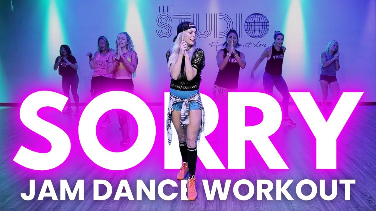 SORRY by Justin Bieber | JAM Dance Fitness | The Studio by Jamie
